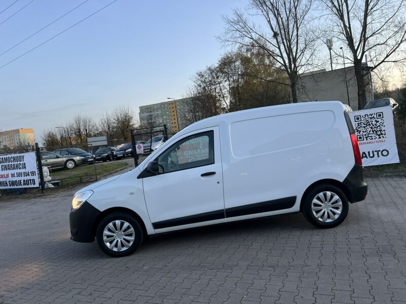 Dacia Dokker * Zamiana * Zamiana Pełny Vat 1 Krajowy GAZ KLIMA