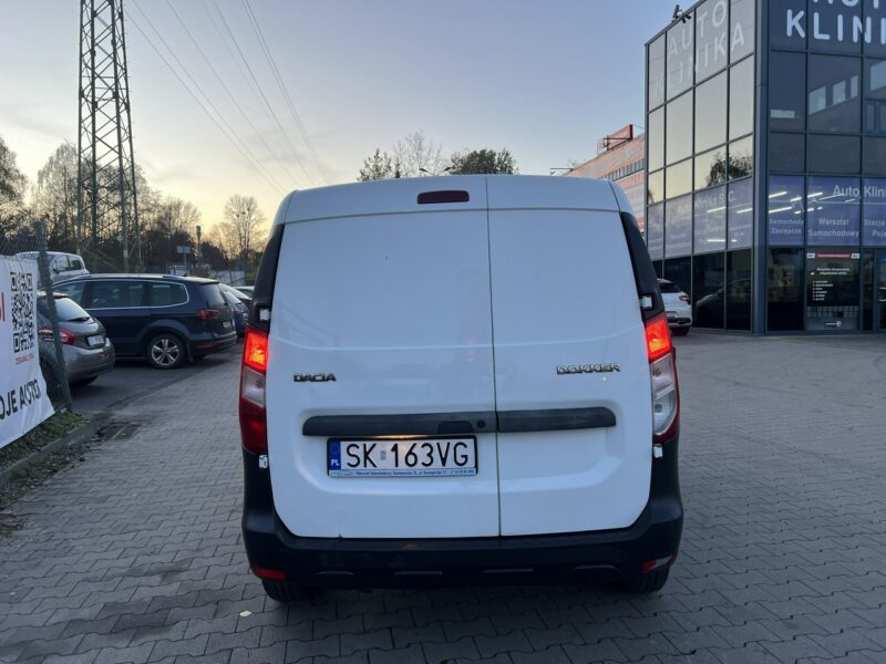 Dacia Dokker * Zamiana * Zamiana Pełny Vat 1 Krajowy GAZ KLIMA