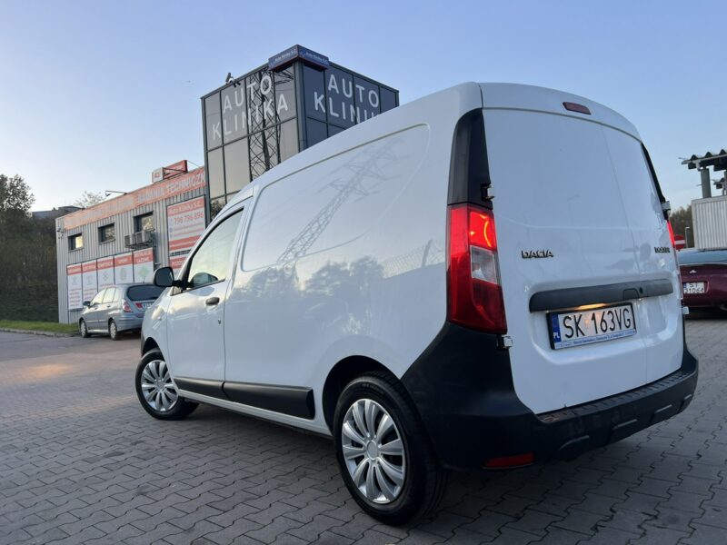 Dacia Dokker * Zamiana * Zamiana Pełny Vat 1 Krajowy GAZ KLIMA