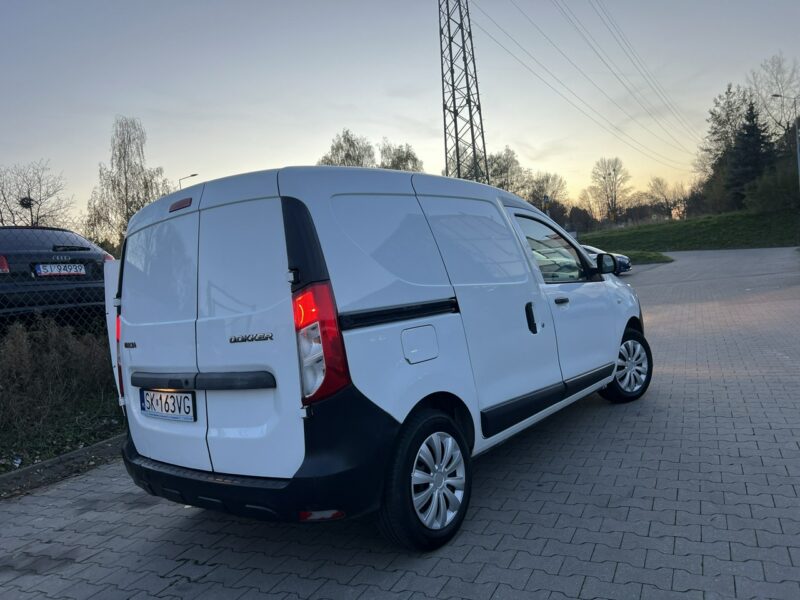 Dacia Dokker * Zamiana * Zamiana Pełny Vat 1 Krajowy GAZ KLIMA