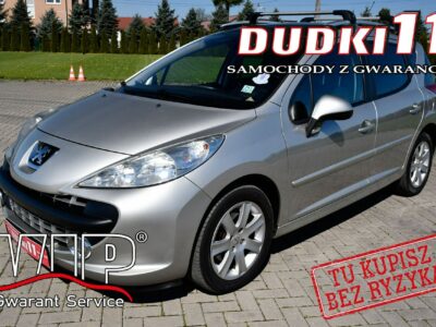Peugeot 207 SW 1,6b DUDKI11 Serwis.Panorama Dach,Klimatronic,Centralka,Kredyt.GWARANC