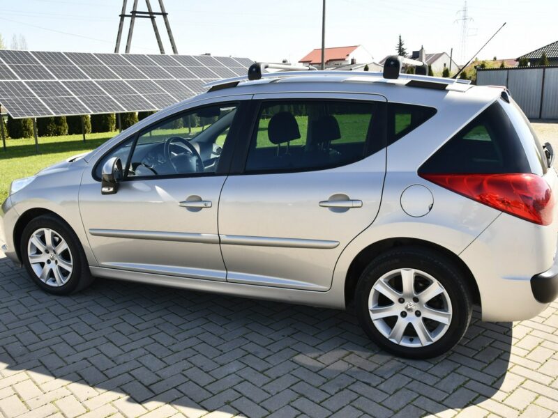Peugeot 207 SW 1,6b DUDKI11 Serwis.Panorama Dach,Klimatronic,Centralka,Kredyt.GWARANC