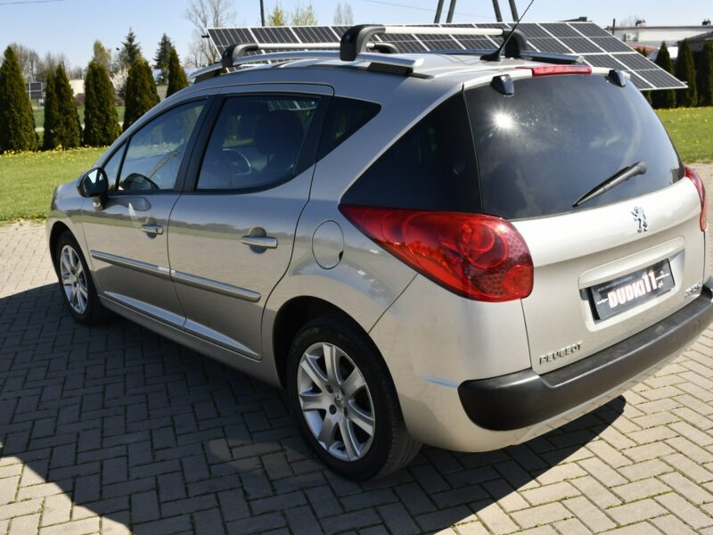 Peugeot 207 SW 1,6b DUDKI11 Serwis.Panorama Dach,Klimatronic,Centralka,Kredyt.GWARANC