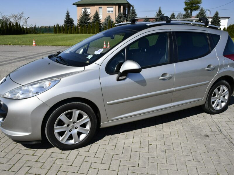 Peugeot 207 SW 1,6b DUDKI11 Serwis.Panorama Dach,Klimatronic,Centralka,Kredyt.GWARANC