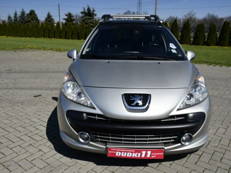 Peugeot 207 SW 1,6b DUDKI11 Serwis.Panorama Dach,Klimatronic,Centralka,Kredyt.GWARANC