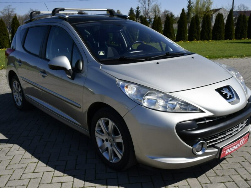 Peugeot 207 SW 1,6b DUDKI11 Serwis.Panorama Dach,Klimatronic,Centralka,Kredyt.GWARANC