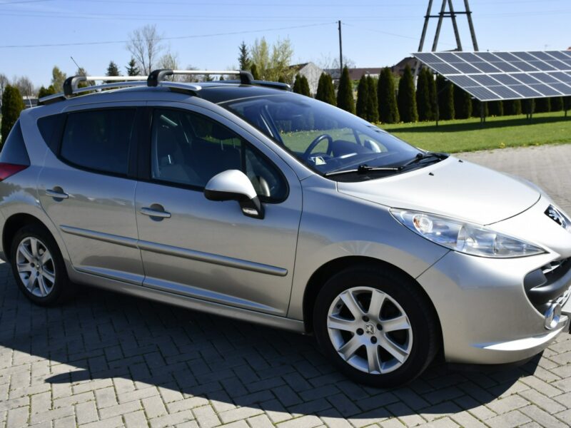 Peugeot 207 SW 1,6b DUDKI11 Serwis.Panorama Dach,Klimatronic,Centralka,Kredyt.GWARANC