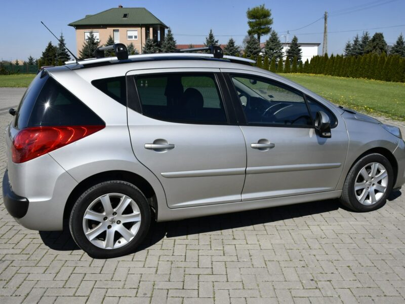 Peugeot 207 SW 1,6b DUDKI11 Serwis.Panorama Dach,Klimatronic,Centralka,Kredyt.GWARANC