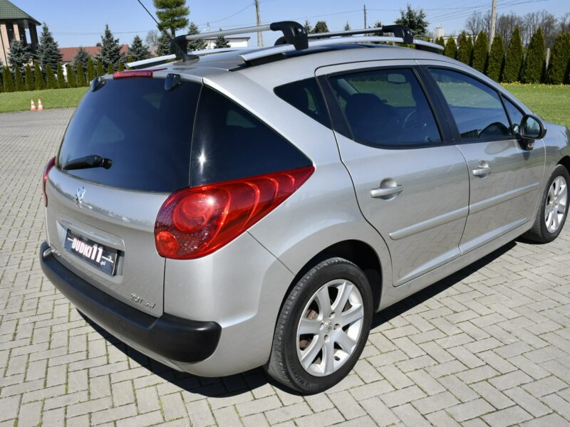 Peugeot 207 SW 1,6b DUDKI11 Serwis.Panorama Dach,Klimatronic,Centralka,Kredyt.GWARANC