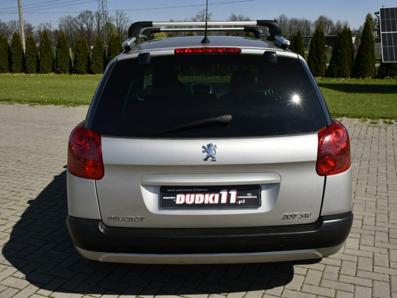 Peugeot 207 SW 1,6b DUDKI11 Serwis.Panorama Dach,Klimatronic,Centralka,Kredyt.GWARANC