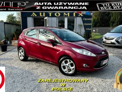 Ford Fiesta 1,6 TDCI 75 KM,Piękny kolor,Chrom pakiet,Wyposażenie,GWARANCJA,Zamiana Mk7 (2008-)