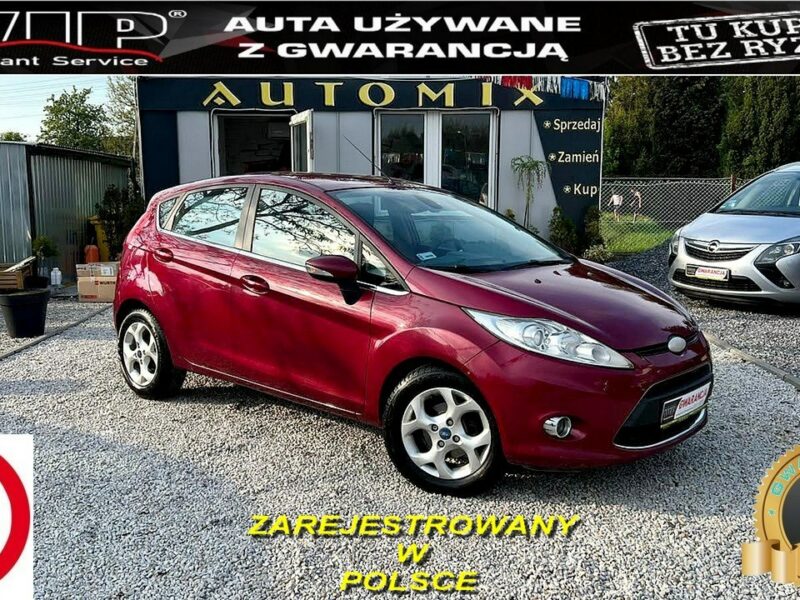 Ford Fiesta 1,6 TDCI 75 KM,Piękny kolor,Chrom pakiet,Wyposażenie,GWARANCJA,Zamiana Mk7 (2008-)