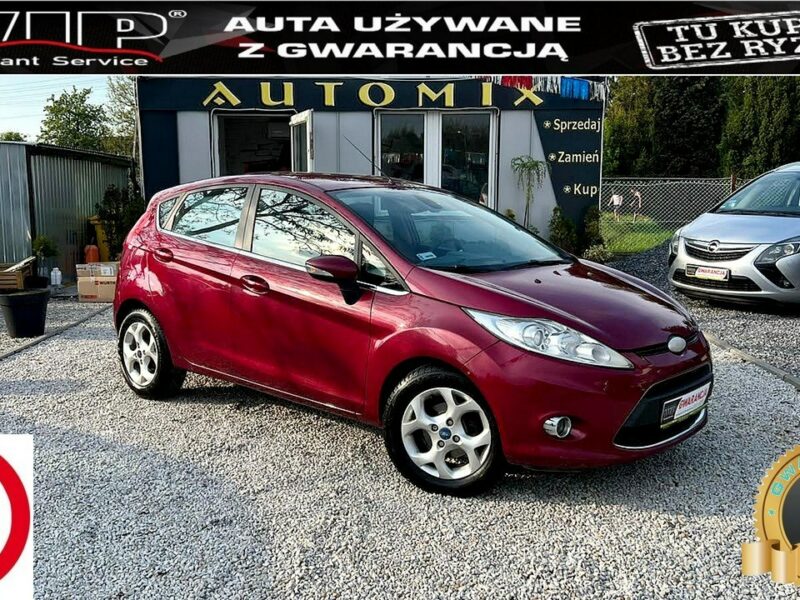 Ford Fiesta 1,6 TDCI 75 KM,Piękny kolor,Chrom pakiet,Wyposażenie,GWARANCJA,Zamiana Mk7 (2008-)
