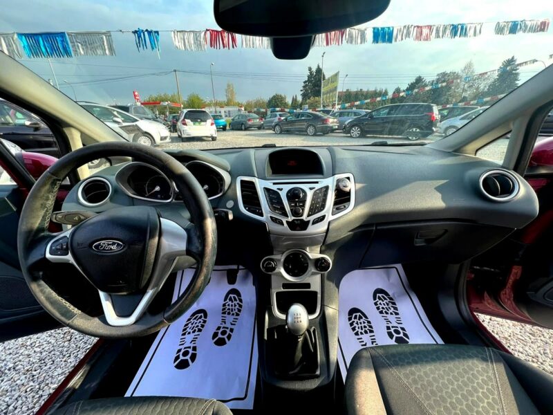 Ford Fiesta 1,6 TDCI 75 KM,Piękny kolor,Chrom pakiet,Wyposażenie,GWARANCJA,Zamiana Mk7 (2008-)