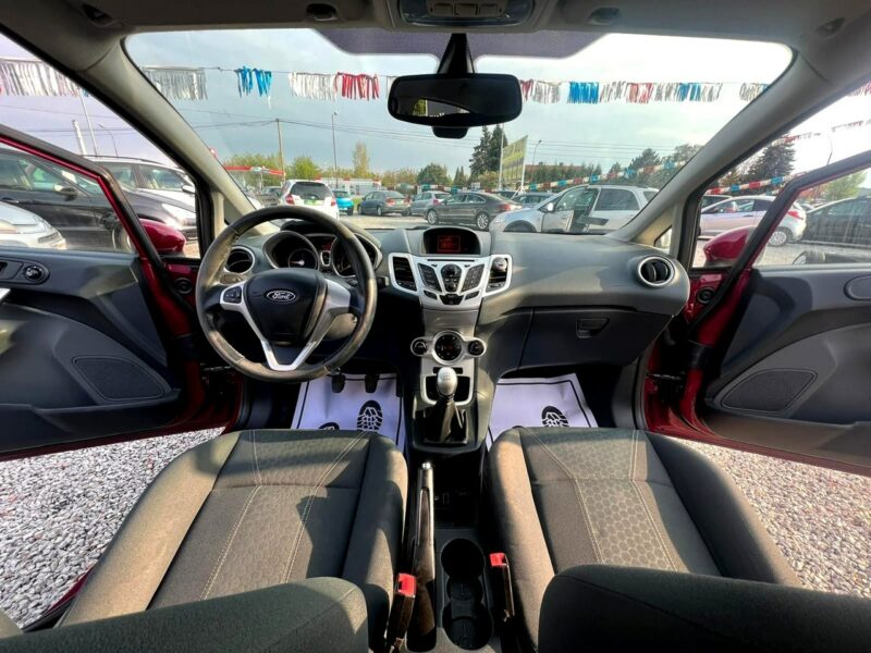 Ford Fiesta 1,6 TDCI 75 KM,Piękny kolor,Chrom pakiet,Wyposażenie,GWARANCJA,Zamiana Mk7 (2008-)