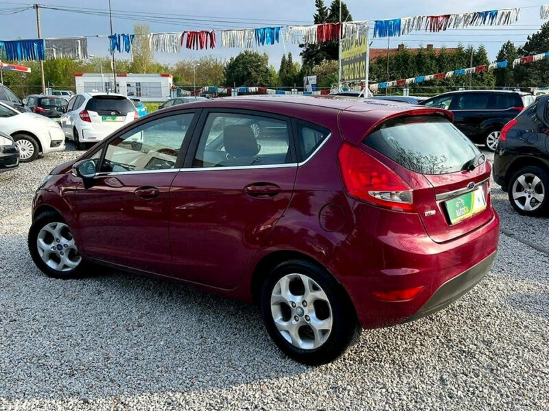 Ford Fiesta 1,6 TDCI 75 KM,Piękny kolor,Chrom pakiet,Wyposażenie,GWARANCJA,Zamiana Mk7 (2008-)