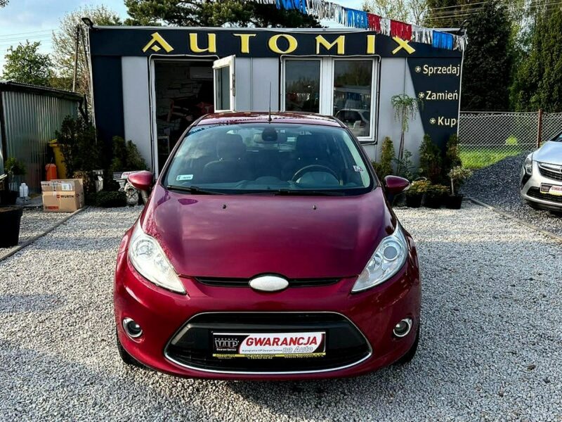 Ford Fiesta 1,6 TDCI 75 KM,Piękny kolor,Chrom pakiet,Wyposażenie,GWARANCJA,Zamiana Mk7 (2008-)