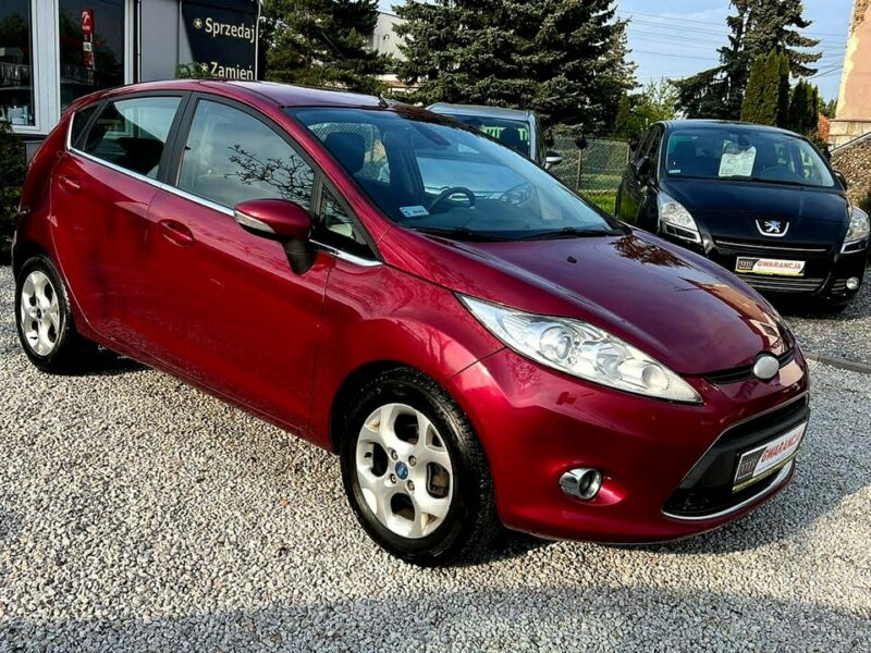 Ford Fiesta 1,6 TDCI 75 KM,Piękny kolor,Chrom pakiet,Wyposażenie,GWARANCJA,Zamiana Mk7 (2008-)