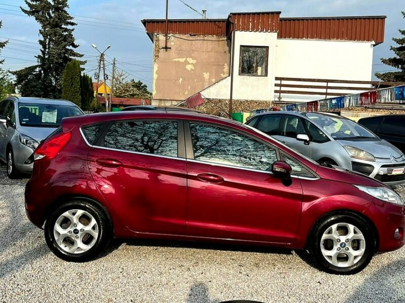 Ford Fiesta 1,6 TDCI 75 KM,Piękny kolor,Chrom pakiet,Wyposażenie,GWARANCJA,Zamiana Mk7 (2008-)