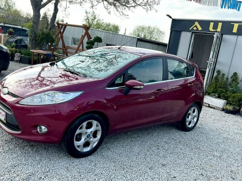 Ford Fiesta 1,6 TDCI 75 KM,Piękny kolor,Chrom pakiet,Wyposażenie,GWARANCJA,Zamiana Mk7 (2008-)