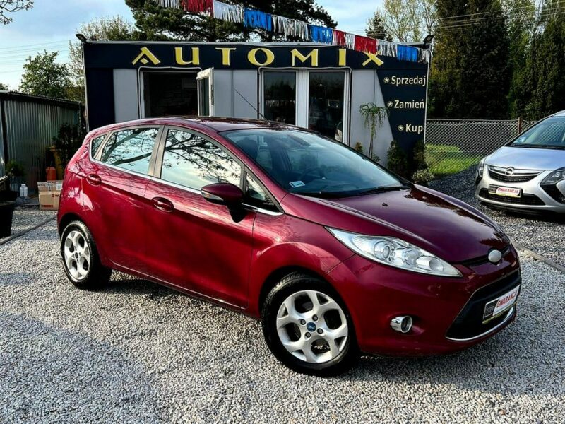Ford Fiesta 1,6 TDCI 75 KM,Piękny kolor,Chrom pakiet,Wyposażenie,GWARANCJA,Zamiana Mk7 (2008-)