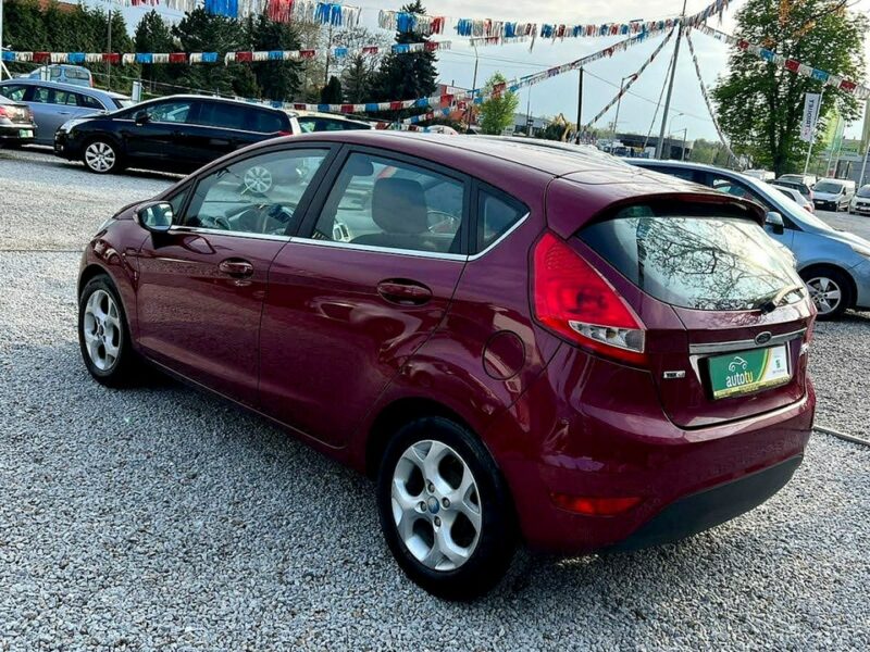 Ford Fiesta 1,6 TDCI 75 KM,Piękny kolor,Chrom pakiet,Wyposażenie,GWARANCJA,Zamiana Mk7 (2008-)