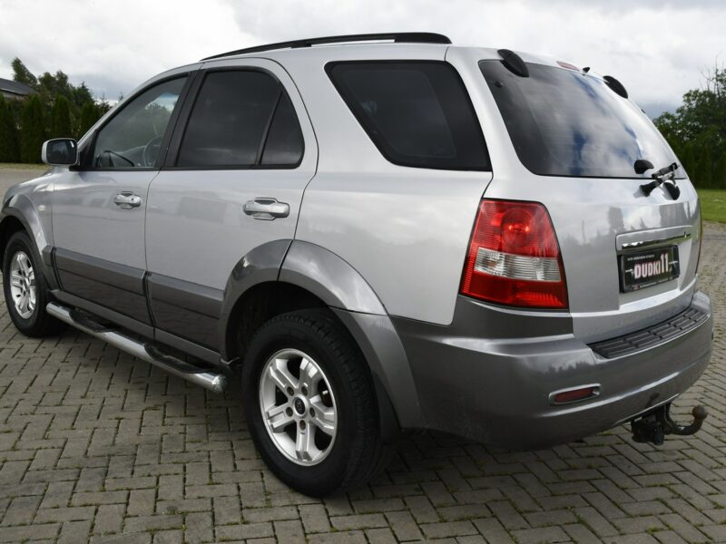 Kia Sorento 2,4b DUDKI11 4X4,Hak,Tempomat,Klimatronic,kredyt.OKAZJA I (2002-2009)