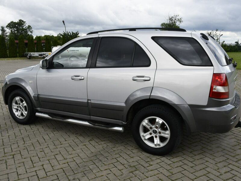 Kia Sorento 2,4b DUDKI11 4X4,Hak,Tempomat,Klimatronic,kredyt.OKAZJA I (2002-2009)