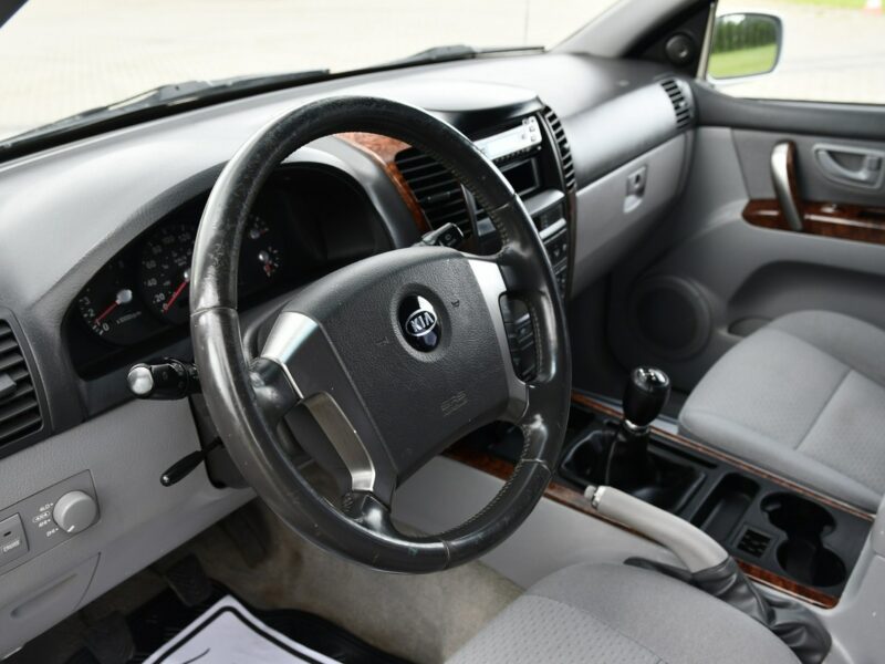 Kia Sorento 2,4b DUDKI11 4X4,Hak,Tempomat,Klimatronic,kredyt.OKAZJA I (2002-2009)