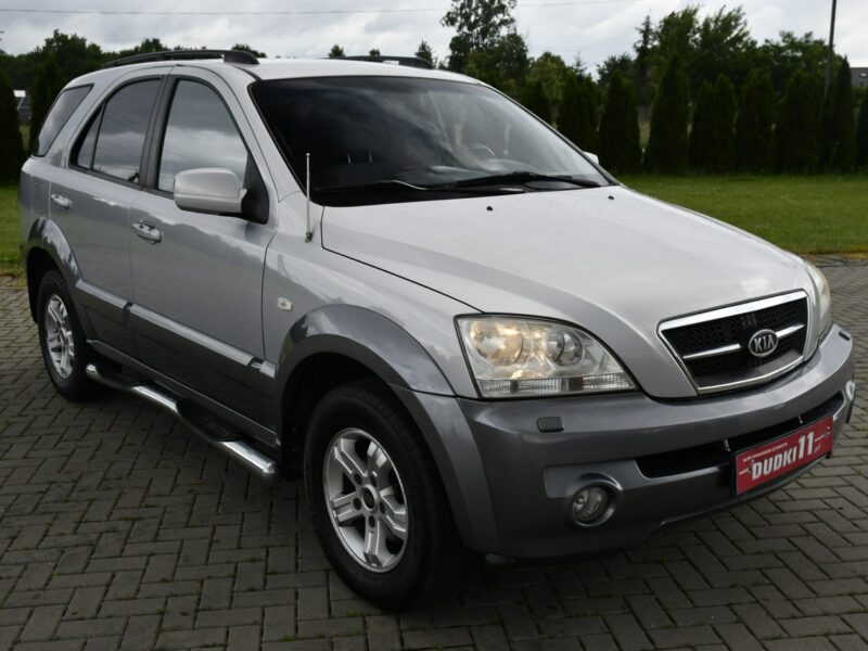 Kia Sorento 2,4b DUDKI11 4X4,Hak,Tempomat,Klimatronic,kredyt.OKAZJA I (2002-2009)