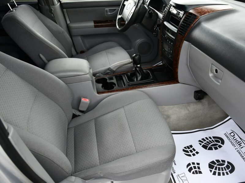 Kia Sorento 2,4b DUDKI11 4X4,Hak,Tempomat,Klimatronic,kredyt.OKAZJA I (2002-2009)
