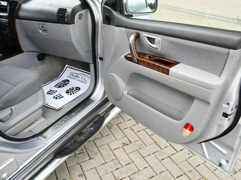 Kia Sorento 2,4b DUDKI11 4X4,Hak,Tempomat,Klimatronic,kredyt.OKAZJA I (2002-2009)
