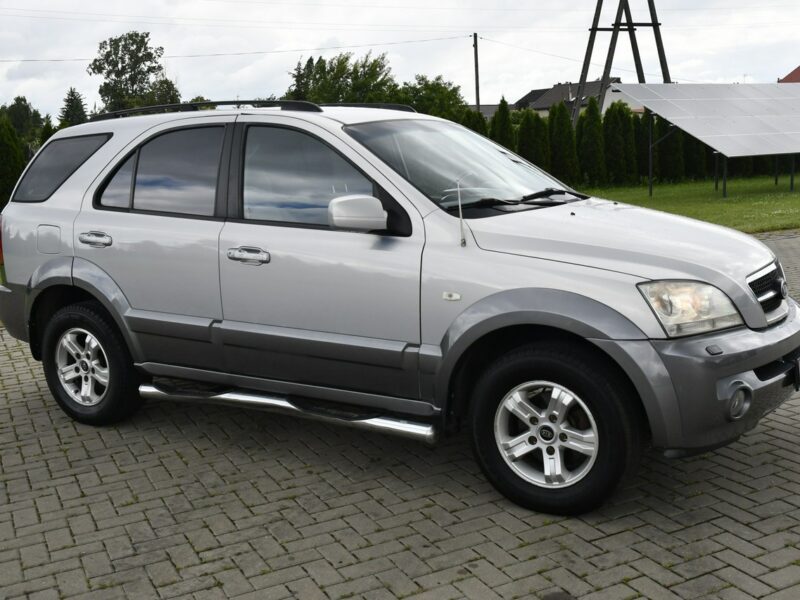 Kia Sorento 2,4b DUDKI11 4X4,Hak,Tempomat,Klimatronic,kredyt.OKAZJA I (2002-2009)