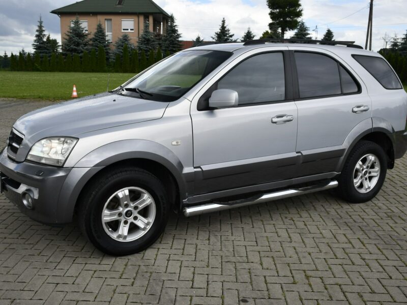 Kia Sorento 2,4b DUDKI11 4X4,Hak,Tempomat,Klimatronic,kredyt.OKAZJA I (2002-2009)