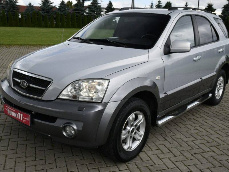 Kia Sorento 2,4b DUDKI11 4X4,Hak,Tempomat,Klimatronic,kredyt.OKAZJA I (2002-2009)