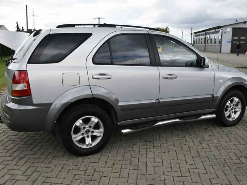 Kia Sorento 2,4b DUDKI11 4X4,Hak,Tempomat,Klimatronic,kredyt.OKAZJA I (2002-2009)