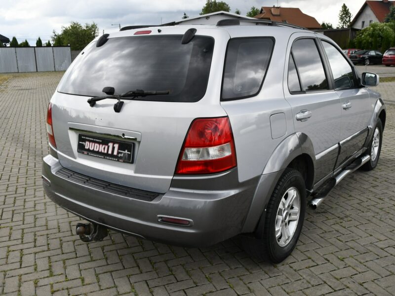 Kia Sorento 2,4b DUDKI11 4X4,Hak,Tempomat,Klimatronic,kredyt.OKAZJA I (2002-2009)