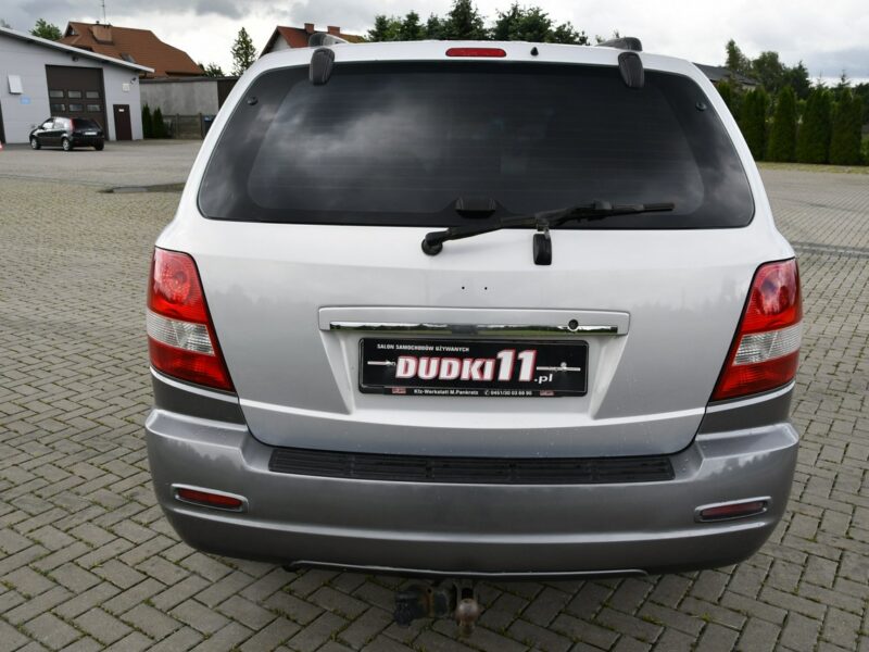 Kia Sorento 2,4b DUDKI11 4X4,Hak,Tempomat,Klimatronic,kredyt.OKAZJA I (2002-2009)