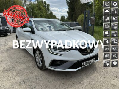 Renault Megane E-Tech*RS*LINE*Full*LED*NAvi*Kamera*Plug*In*Hybrid*Asystenci*Full*Opcj IV (2016-)