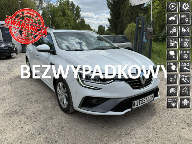 Renault Megane E-Tech*RS*LINE*Full*LED*NAvi*Kamera*Plug*In*Hybrid*Asystenci*Full*Opcj IV (2016-)