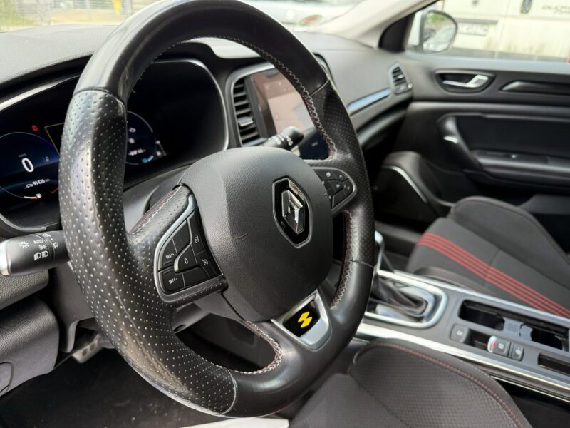 Renault Megane E-Tech*RS*LINE*Full*LED*NAvi*Kamera*Plug*In*Hybrid*Asystenci*Full*Opcj IV (2016-)