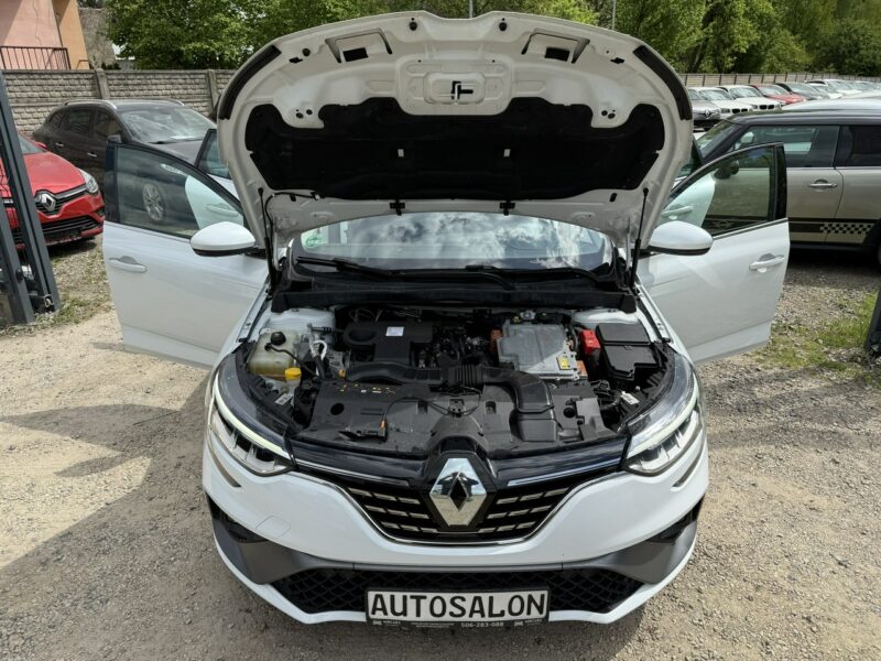 Renault Megane E-Tech*RS*LINE*Full*LED*NAvi*Kamera*Plug*In*Hybrid*Asystenci*Full*Opcj IV (2016-)
