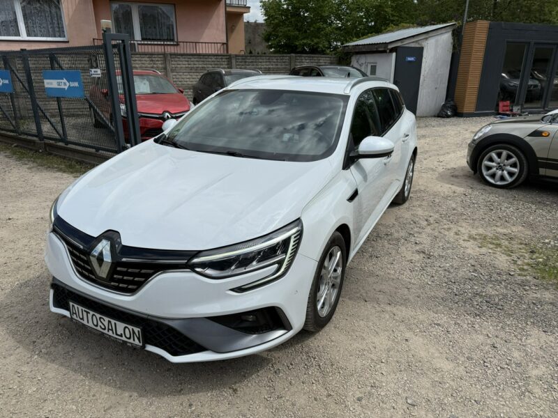 Renault Megane E-Tech*RS*LINE*Full*LED*NAvi*Kamera*Plug*In*Hybrid*Asystenci*Full*Opcj IV (2016-)