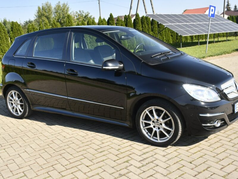 Mercedes B 180 2,0d DUDKI11 Navi,Klimatronic,Chromy,Parktronic,Kredyt.GWARANCJA W245 (2005-2011)