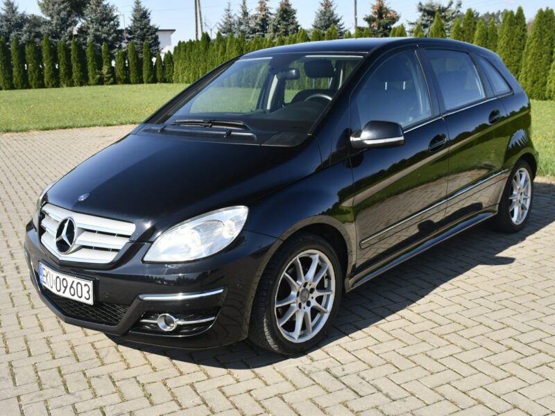 Mercedes B 180 2,0d DUDKI11 Navi,Klimatronic,Chromy,Parktronic,Kredyt.GWARANCJA W245 (2005-2011)