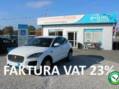 Jaguar E-Pace "S" AWD Salon Polska F-Vat Gwarancja Skóra 200HP I (2017 -)