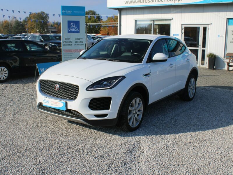 Jaguar E-Pace "S" AWD Salon Polska F-Vat Gwarancja Skóra 200HP I (2017 -)