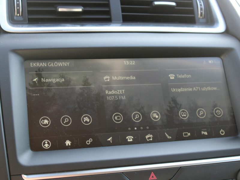 Jaguar E-Pace "S" AWD Salon Polska F-Vat Gwarancja Skóra 200HP I (2017 -)