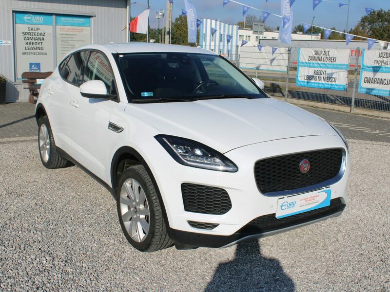 Jaguar E-Pace "S" AWD Salon Polska F-Vat Gwarancja Skóra 200HP I (2017 -)