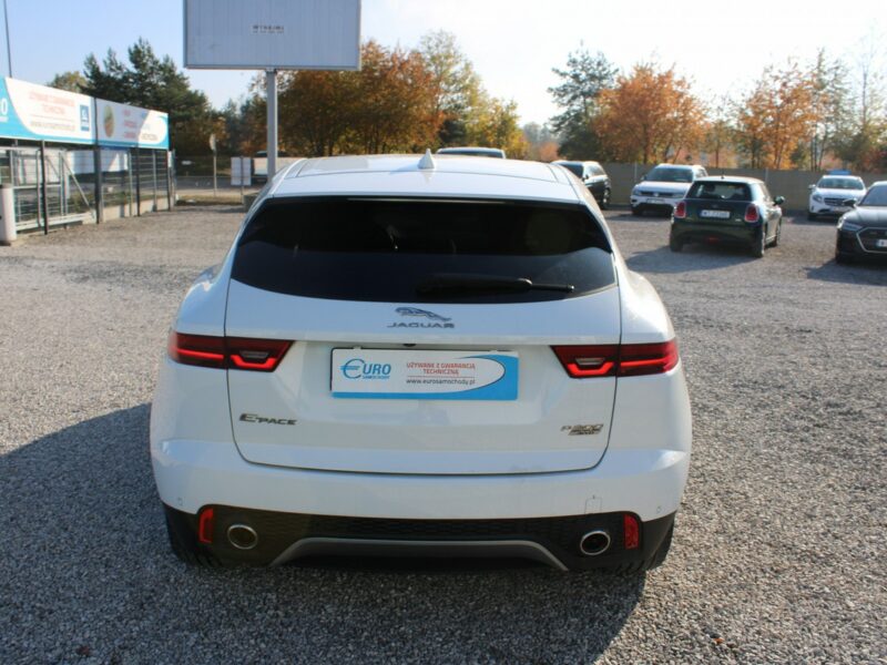 Jaguar E-Pace "S" AWD Salon Polska F-Vat Gwarancja Skóra 200HP I (2017 -)